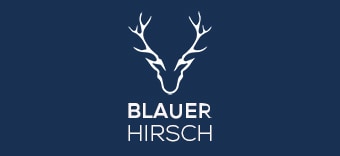 Blauer Hirsch